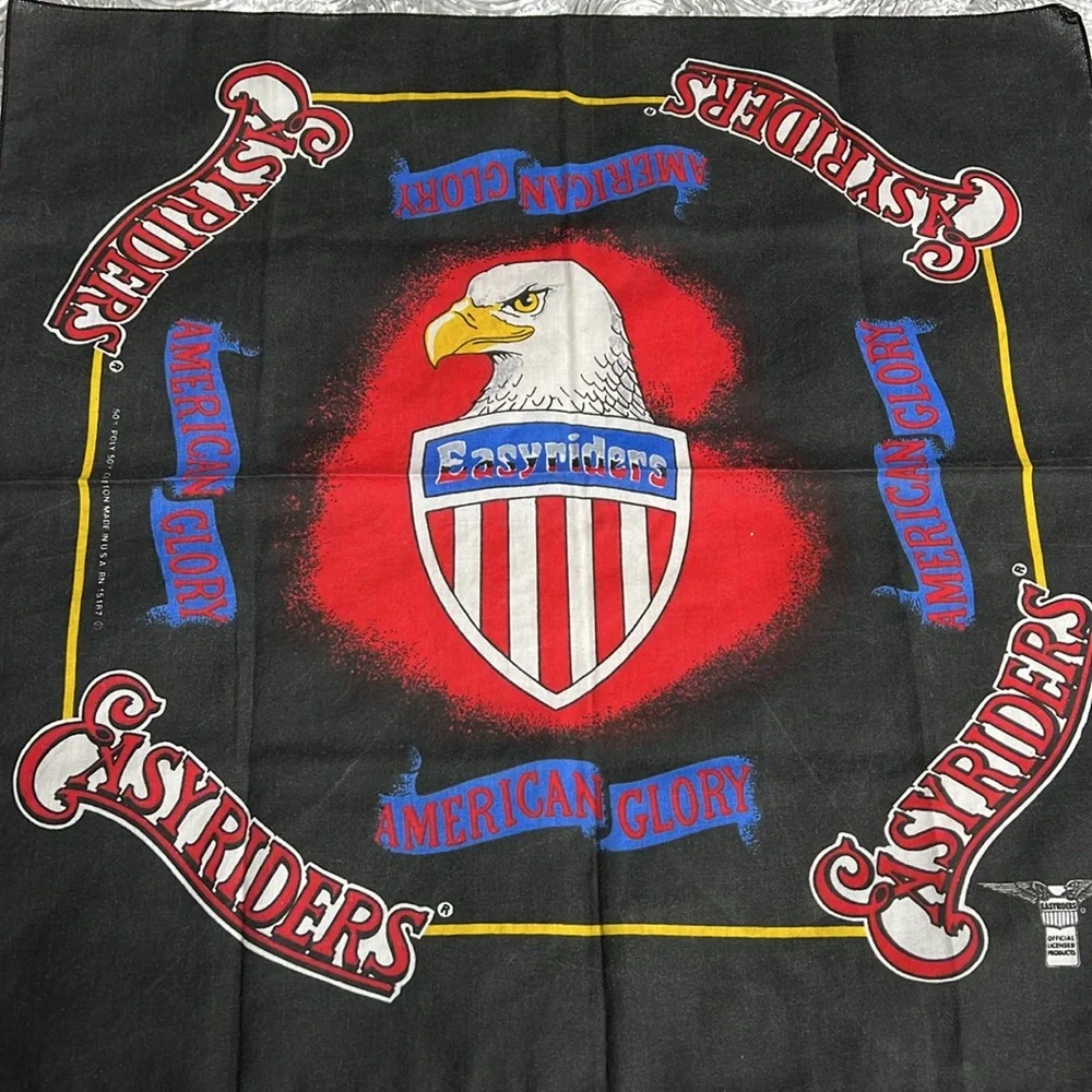 Vintage Easy Riders’ Bandana